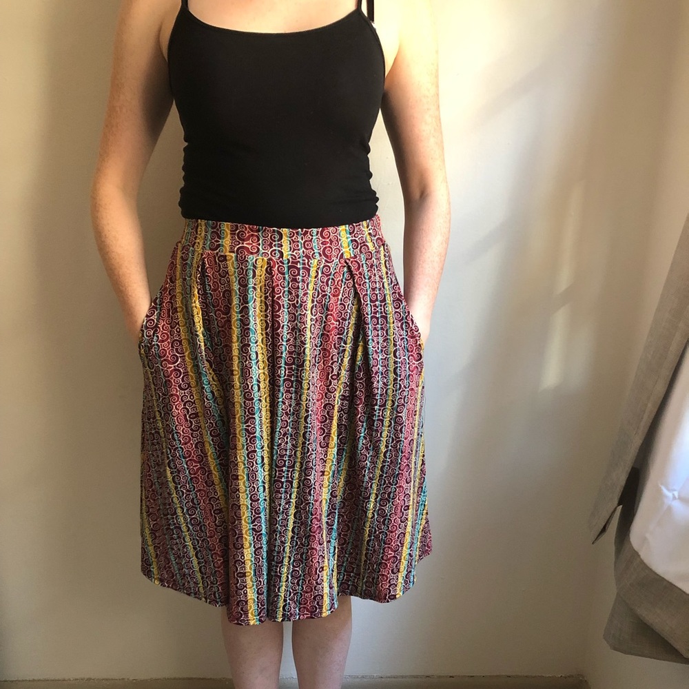 Lularoe Madison skirt xs
